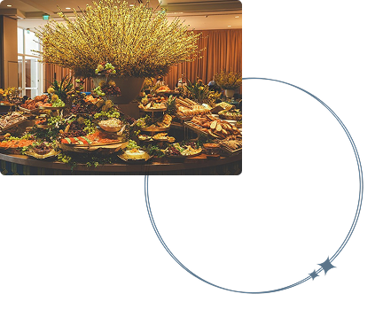 Event food display